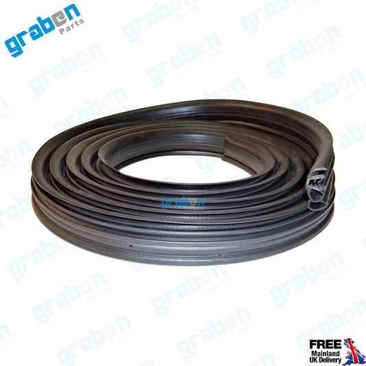 REAR LOADING DOOR WEATHERSTRIP RUBBER SEAL FOR DUCATO, RELAY, BOXER 2006-2014