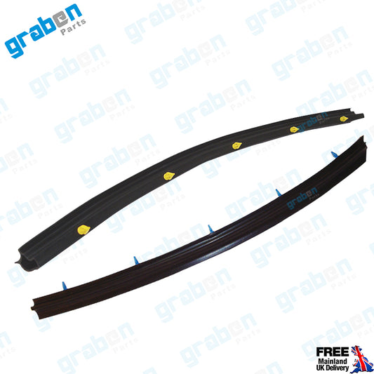 LEFT&RIGHT FRONT WHEEL ARCH WEATHERSTRIP RUBBER SEAL FOR VW TRANSPORTER T5 / T6 2003+