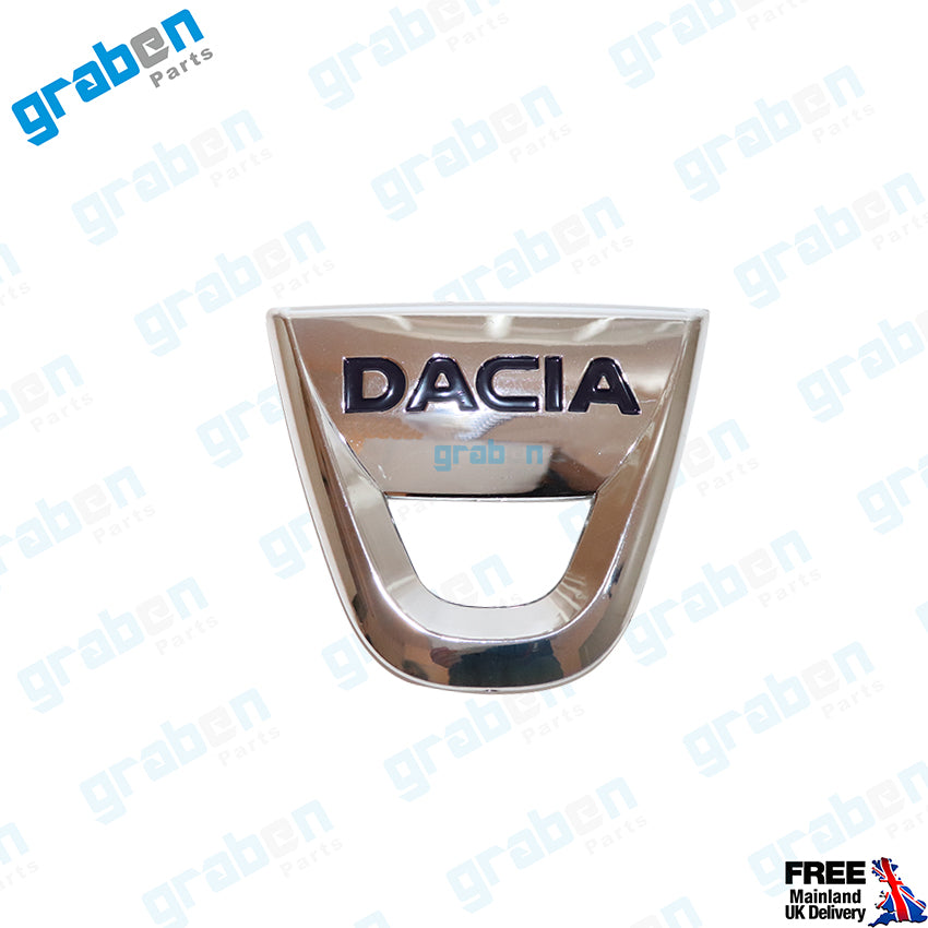 REAR BADGE / BOOT EMBLEM FOR DACIA DUSTER 2013+ / SANDERO / STEPWAY 908894079R