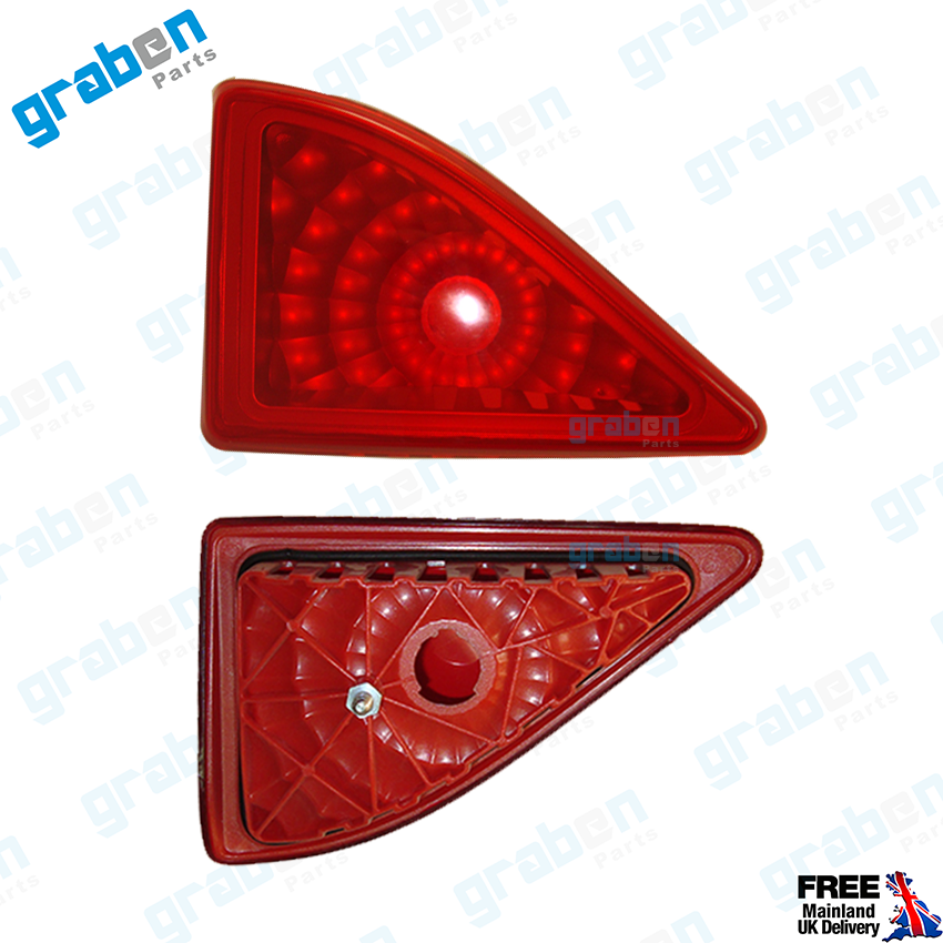 REAR CENTRAL BRAKE LIGHT RED LAMP FOR MASTER III / MOVANO B 2010+ 265900021R