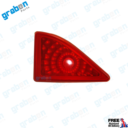 REAR CENTRAL BRAKE LIGHT RED LAMP FOR MASTER III / MOVANO B 2010+ 265900021R