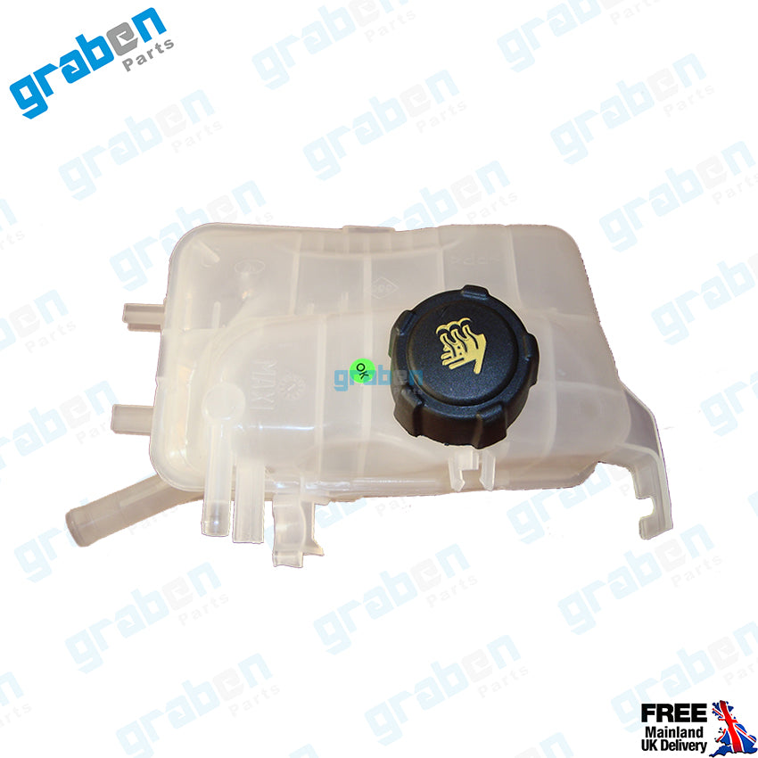 RADIATOR EXPANSION OVERFLOW TANK FOR RENAULT MEGANE III 2008+ 217100005R