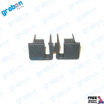 HOLDER FOR COMPRESSION SPRING SET OF 2 FOR TRANSPORTER T5 7H0847790 7H0847789