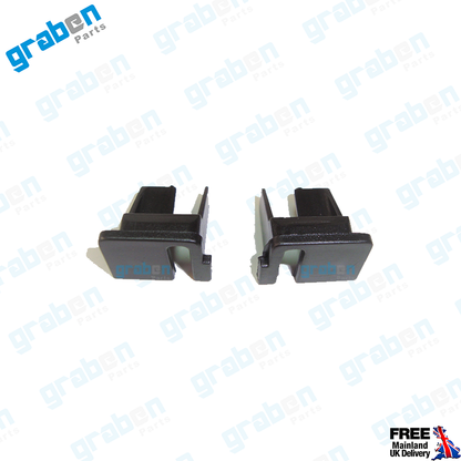 HOLDER FOR COMPRESSION SPRING SET OF 2 FOR TRANSPORTER T5 7H0847790 7H0847789